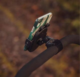 Silla de paseo bebé gris