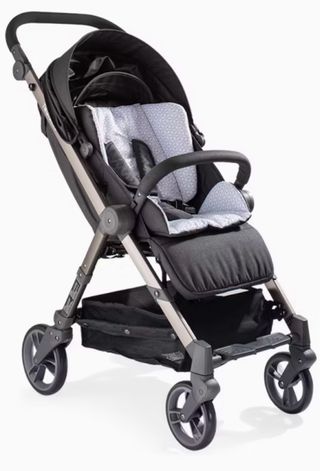Silla de paseo bebé gris