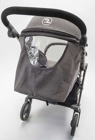 Silla de paseo bebé gris