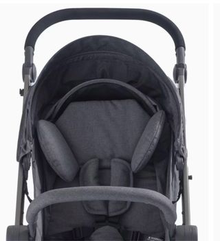 Silla de paseo bebé gris