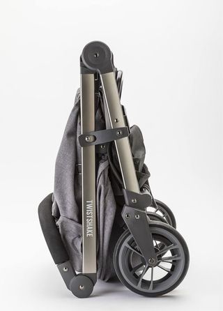 Silla de paseo bebé gris