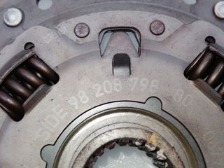 KIT EMBRAGUE CITROEN JUMPY 558552