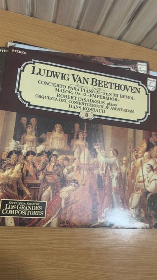 Lotes Vinilos Clásicos Beethoven