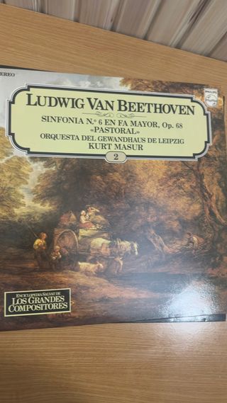 Lotes Vinilos Clásicos Beethoven