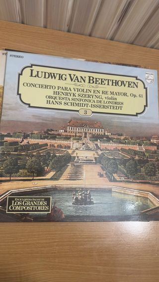 Lotes Vinilos Clásicos Beethoven