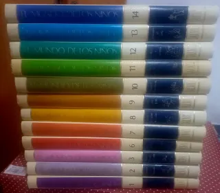 Enciclopedia El mundo de los niños.