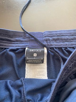 Pantalones Nike Azules y negro Chelsea