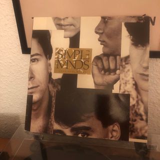 Vinilo Simple Minds - Once Upon A Time