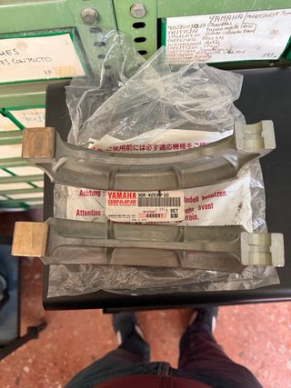 Zapatas Freno Yamaha XVS 650 Drag Star