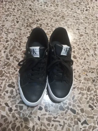 Zapatillas Calvin Klein Jeans Negras Talla 40