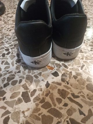 Zapatillas Calvin Klein Jeans Negras Talla 40