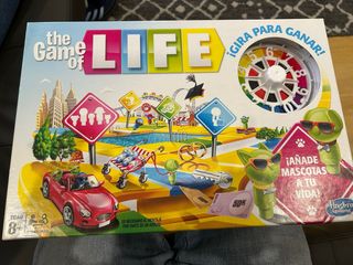 Juego de mesa The Game of Life