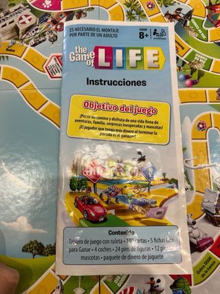 Juego de mesa The Game of Life