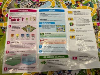 Juego de mesa The Game of Life