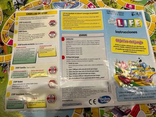 Juego de mesa The Game of Life