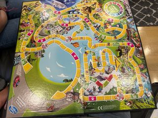 Juego de mesa The Game of Life