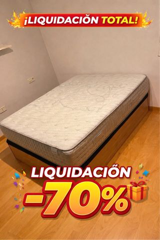 Pack canapé + colchón cama 150x190 en oferta