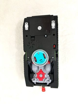 Tanque juguete transformable NUEVO con luz ymusica