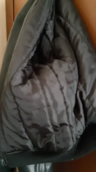 Giubbotto similpelle Kiabi nero