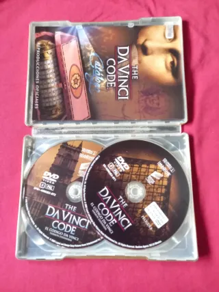 El Código Da Vinci DVD Edición Metálica