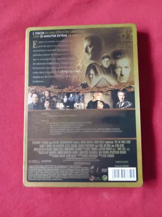 El Código Da Vinci DVD Edición Metálica