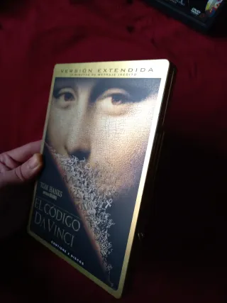 El Código Da Vinci DVD Edición Metálica