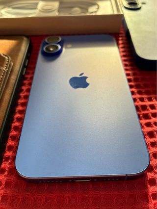 iPhone 16 Plus 256GB Azul