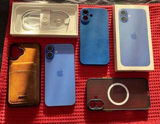 iPhone 16 Plus 256GB Azul