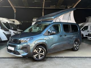 REESTRENO PEUGEOT RIFTER TECHO ELEVADO