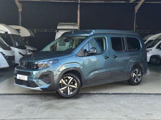 REESTRENO PEUGEOT RIFTER TECHO ELEVADO