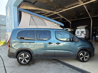 REESTRENO PEUGEOT RIFTER TECHO ELEVADO
