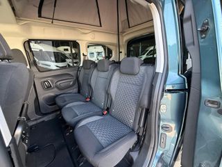 REESTRENO PEUGEOT RIFTER TECHO ELEVADO