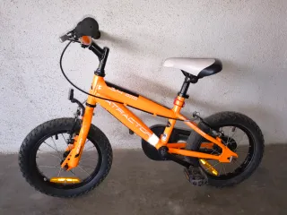 Bicicleta Infantil Naranja