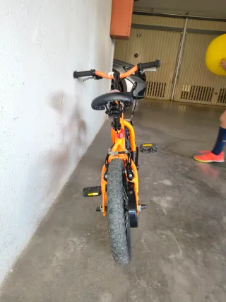 Bicicleta Infantil Naranja