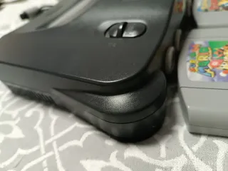 Nintendo N64 + 7 Juegos. Clásicos. Super Mario.