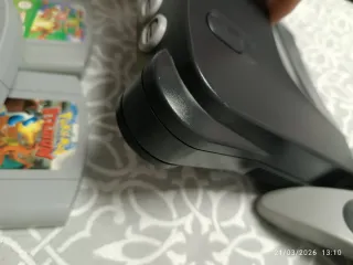 Nintendo N64 + 7 Juegos. Clásicos. Super Mario.