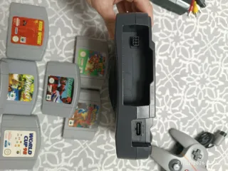 Nintendo N64 + 7 Juegos. Clásicos. Super Mario.