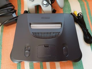 Nintendo N64 + 7 Juegos. Clásicos. Super Mario.