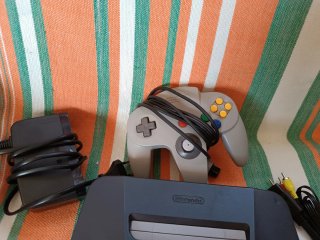Nintendo N64 + 7 Juegos. Clásicos. Super Mario.