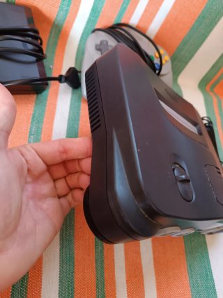 Nintendo N64 + 7 Juegos. Clásicos. Super Mario.