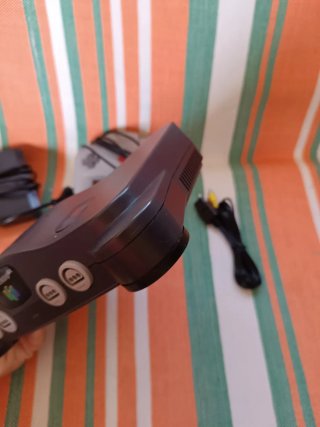 Nintendo N64 + 7 Juegos. Clásicos. Super Mario.