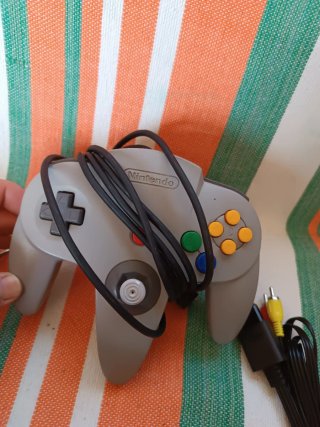 Nintendo N64 + 7 Juegos. Clásicos. Super Mario.