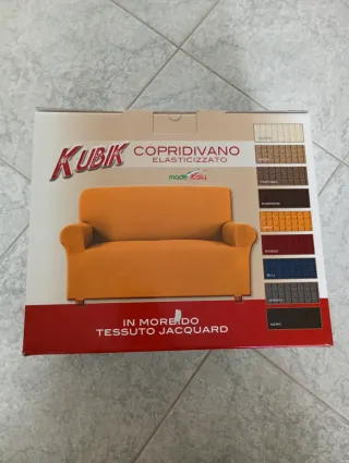 Copridivano elasticizzato Made in Italy