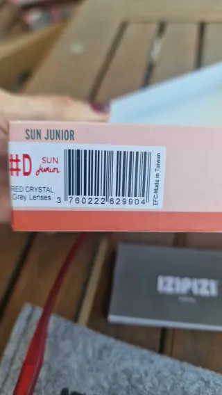 Gafas de sol Izipizi para niña