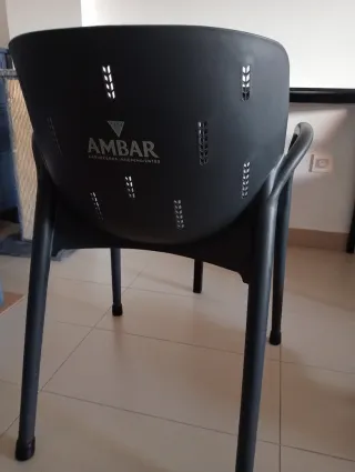 Mesa y 4 Sillas Terraza Bar