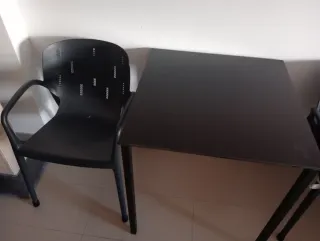 Mesa y 4 Sillas Terraza Bar