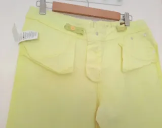 Pantalón Pirata Flúor