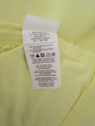 Pantalón Pirata Flúor