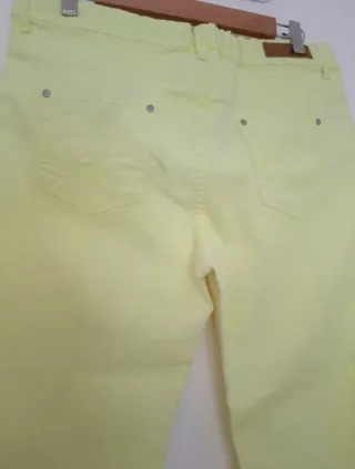 Pantalón Pirata Flúor