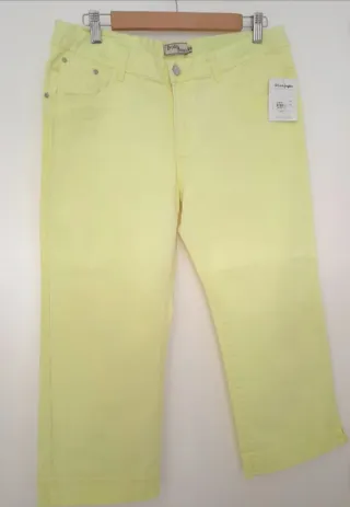 Pantalón Pirata Flúor